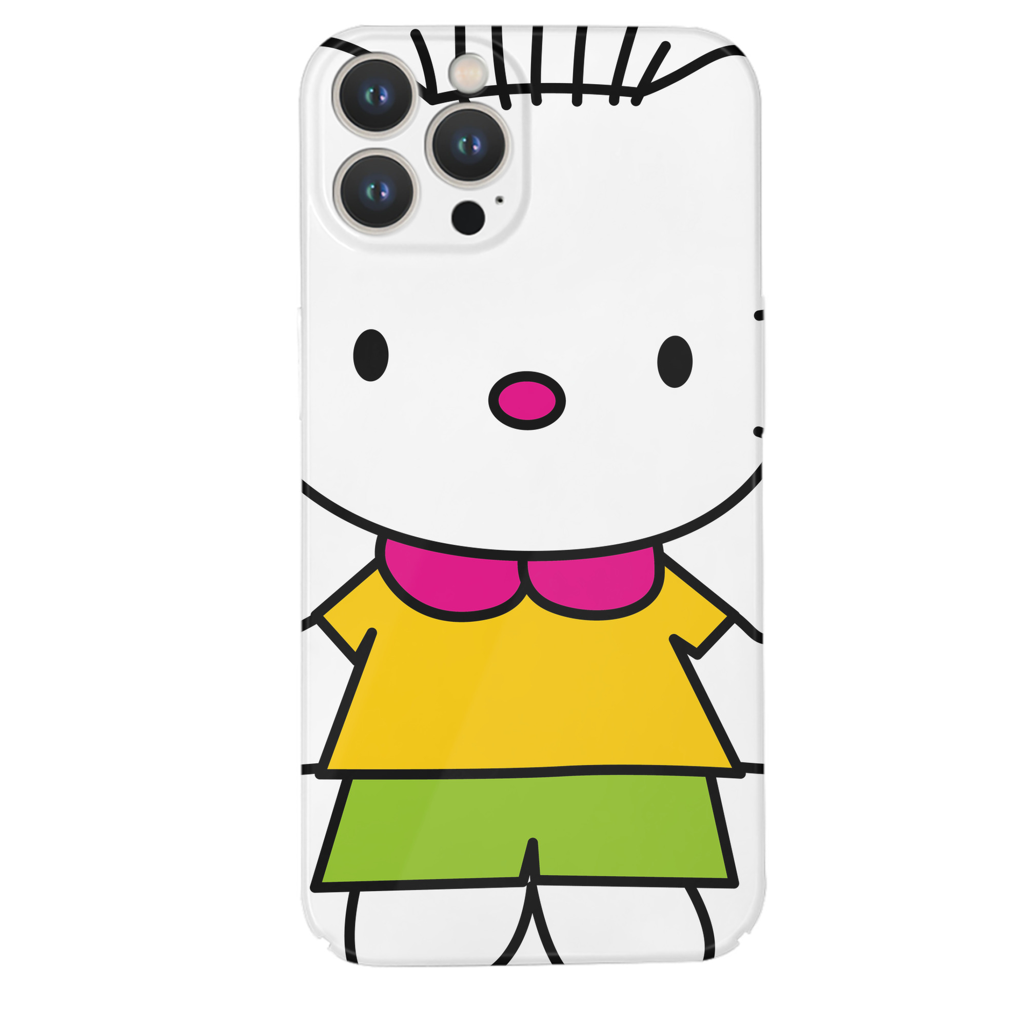 （画像用） Hello Kitty ハローキティ 【iPhone 14シリーズ対応】ハードケース